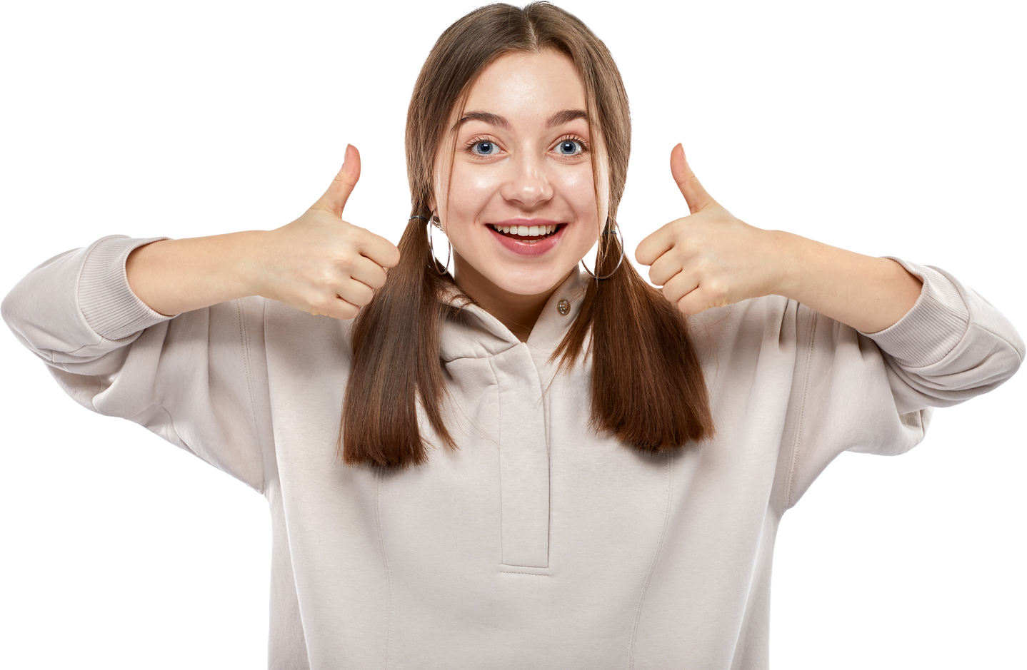 Like. Young beautiful smiling teenager girl PNG